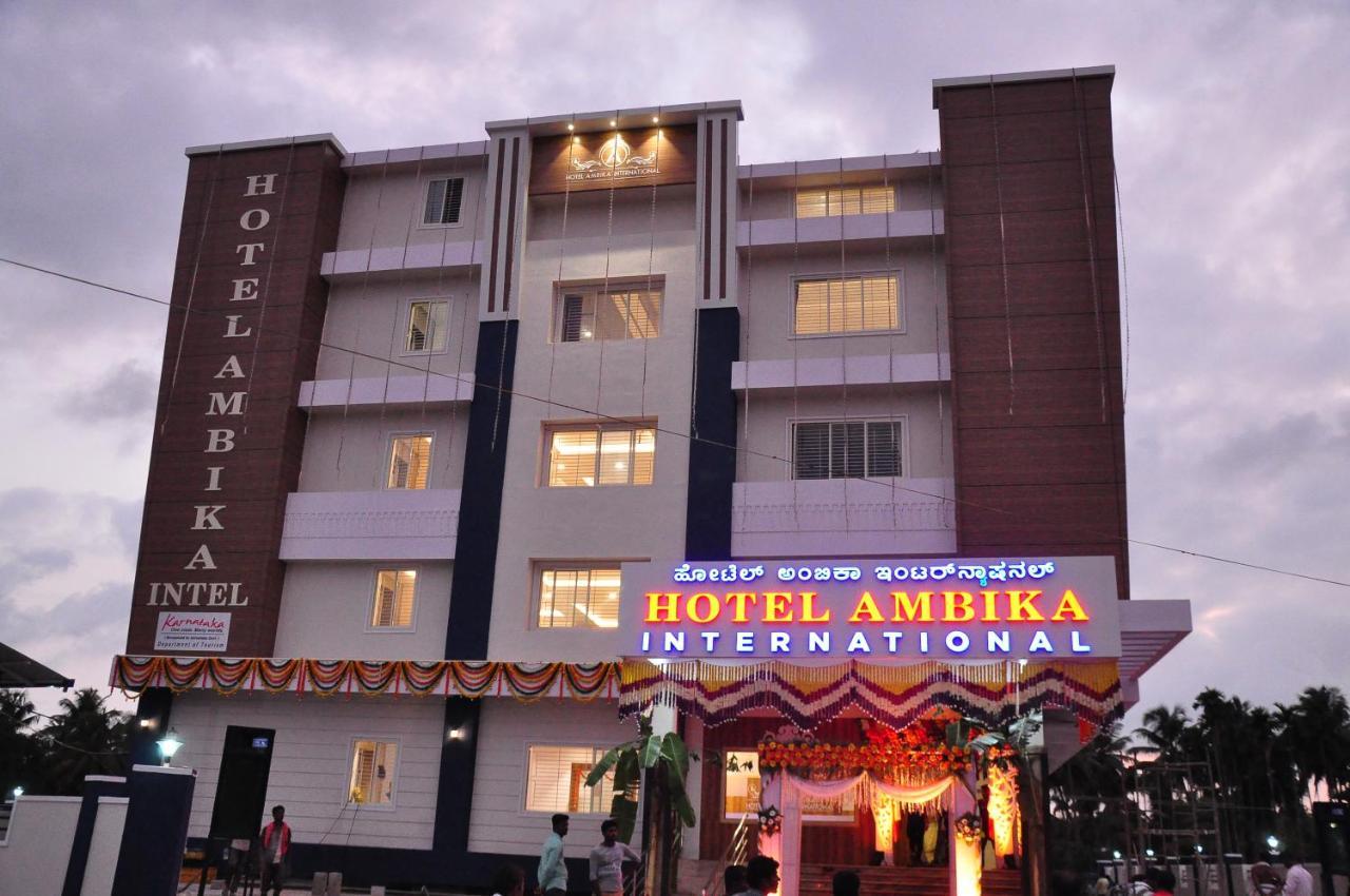 Hotel Ambika International Byndoor Bainduru Exterior photo